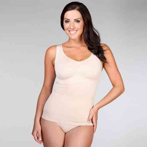 Your Secret Camisole - Wide Straps - Lilly Design - Nude