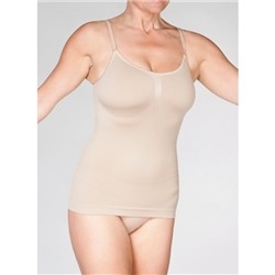 PlayVest - Ribbed Camisole - Nude