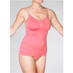 PlayVest - Ribbed Camisole - Coral
