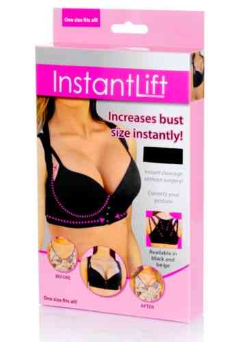 InstantLift - Increase your Bust Size & Correct your Posture instantly - Colour Nude